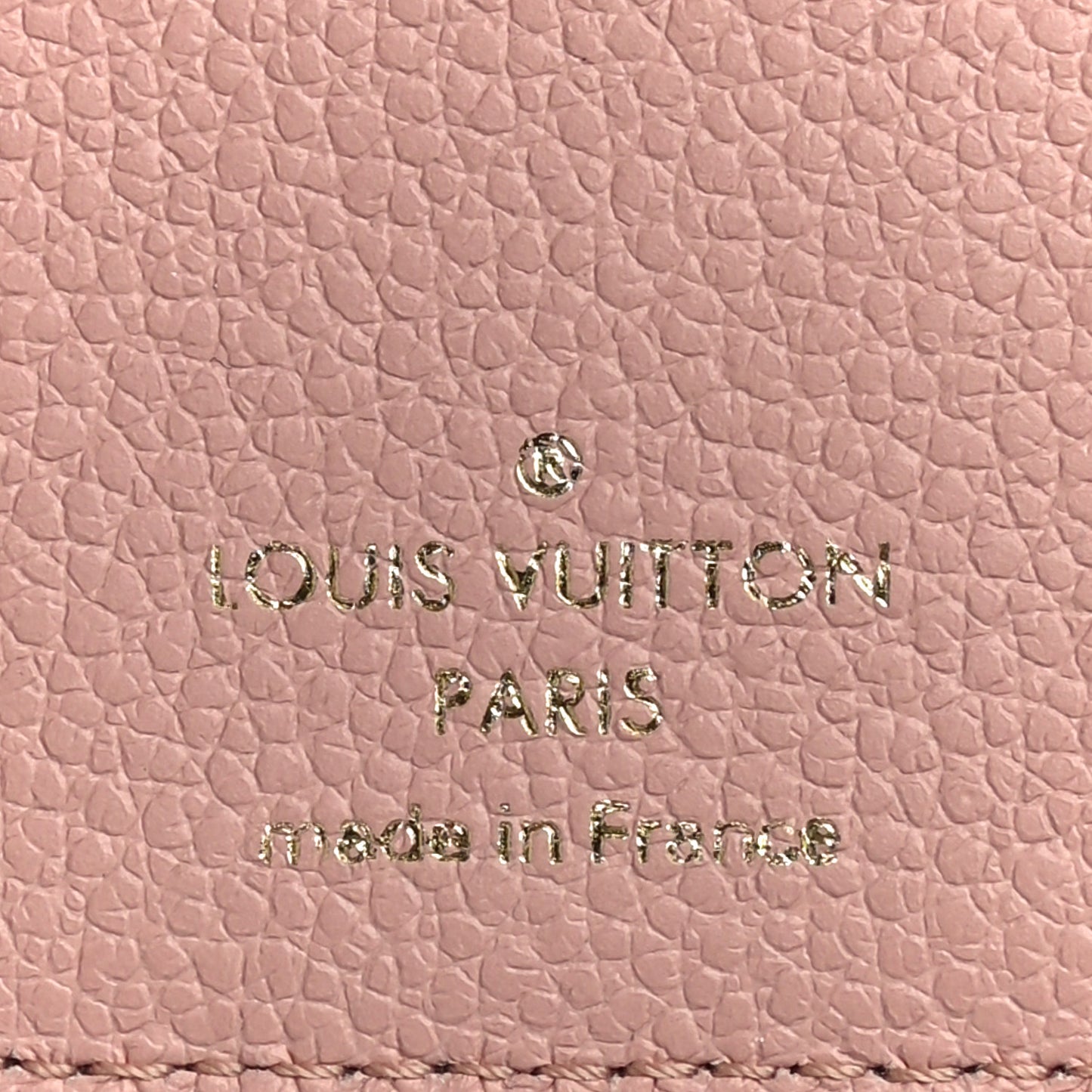 Empreinte Zoe Wallet Rose Poudre