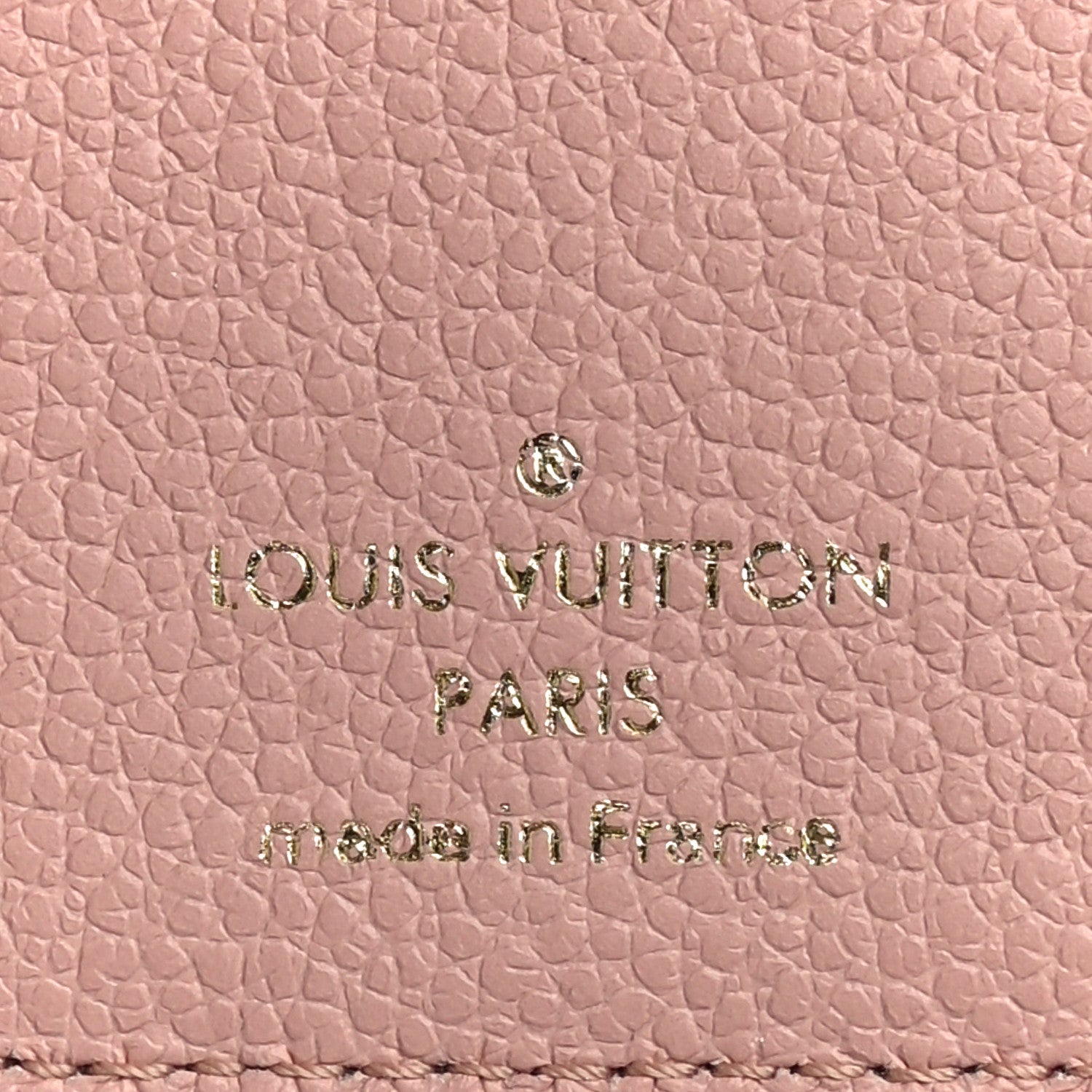 Louis Vuitton Empreinte Zoe Wallet Rose Poudre 6 of 9