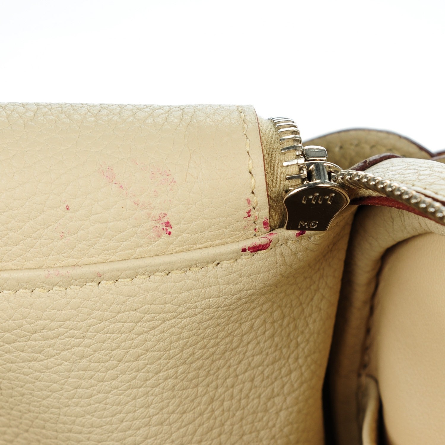 Hermes Taurillon Clemence Lindy 34 Parchemin 9 of 13