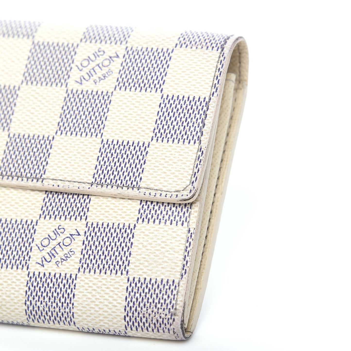 Damier Azur Sarah Wallet
