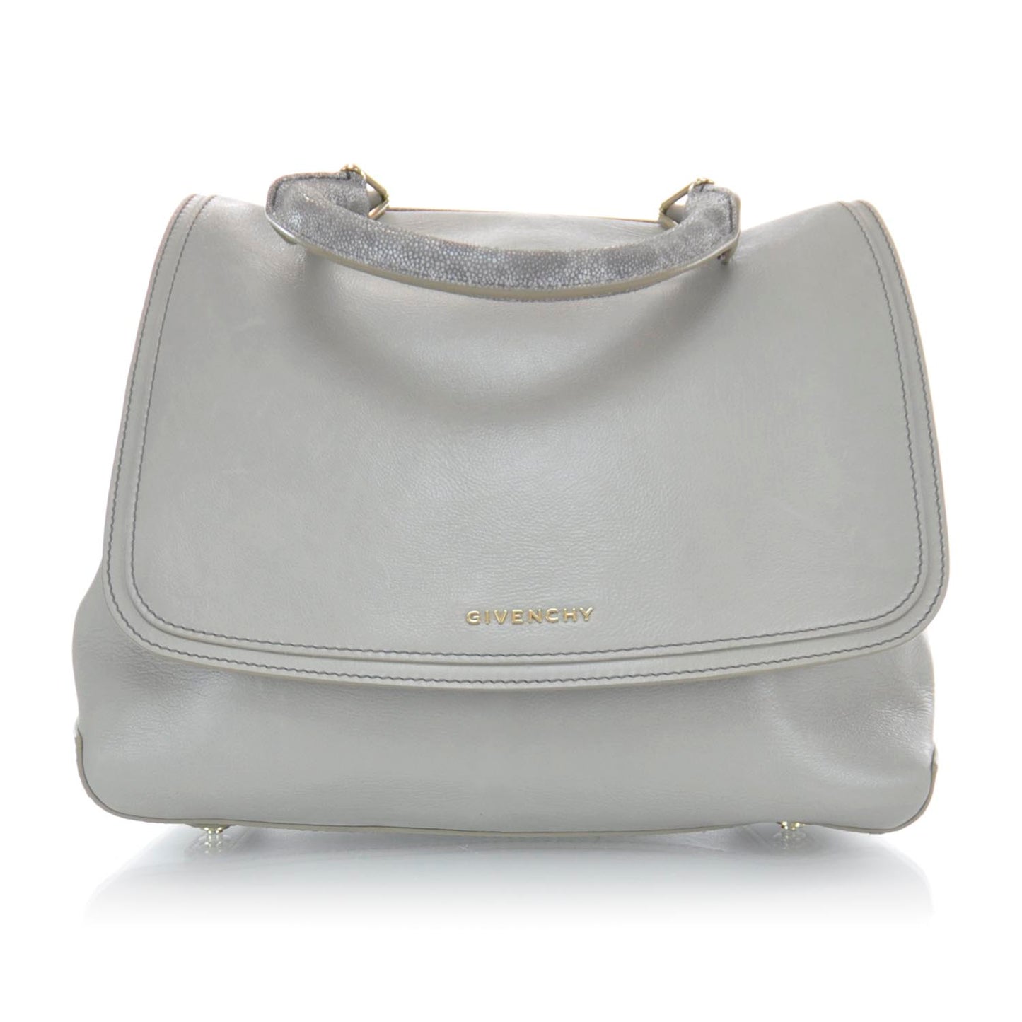 Calfskin Stingray Embossed New Line Flap
