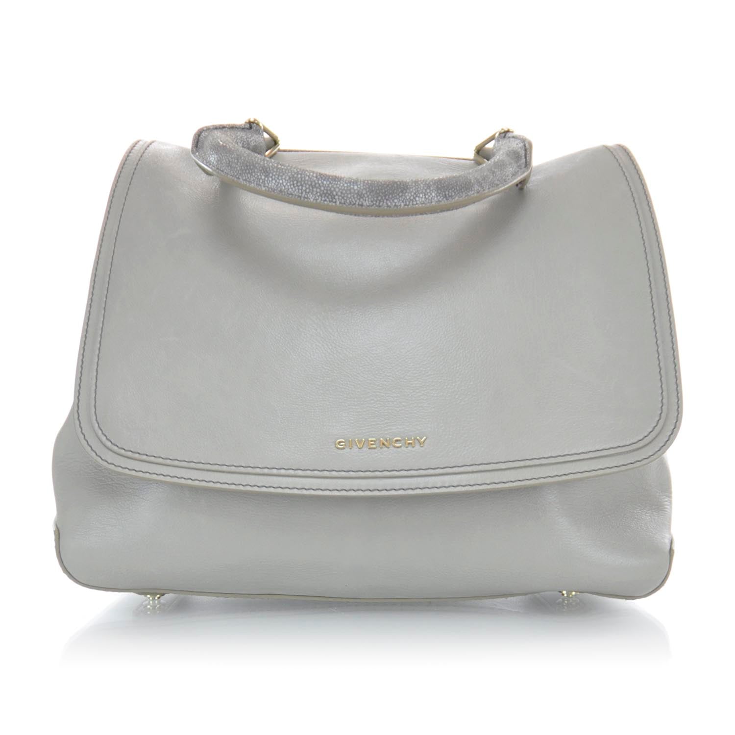 Givenchy Calfskin Stingray Embossed New Line Flap 1 of 10