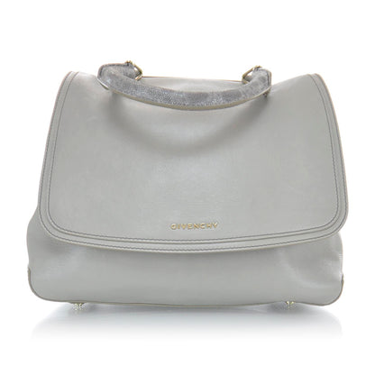 Givenchy Calfskin Stingray Embossed New Line Flap 1 of 10