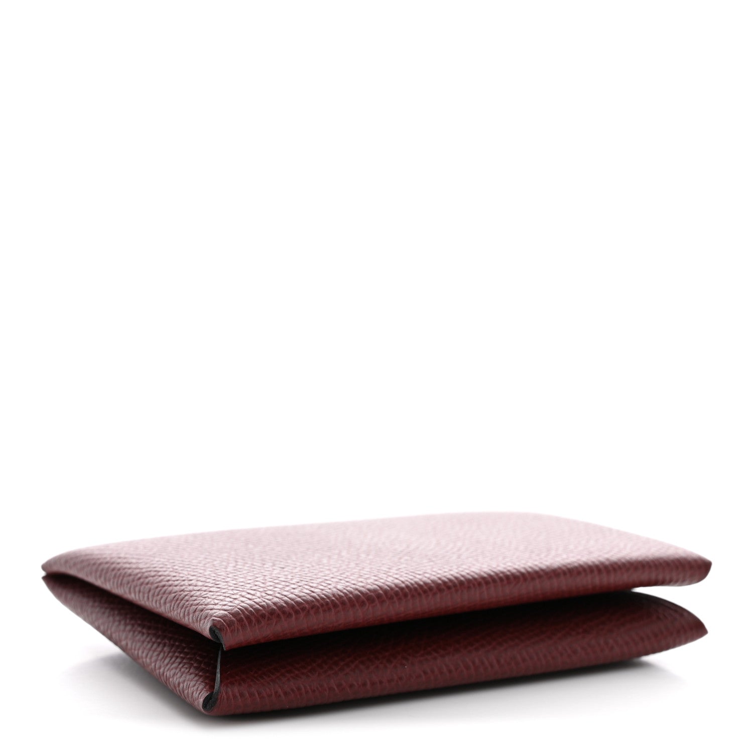Hermes Epsom Calvi Card Case Rouge H 4 of 9