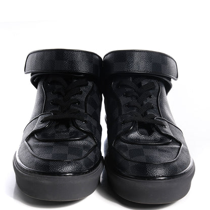 Louis Vuitton Damier Graphite Acapulco Sneakers 9.5 2 of 8
