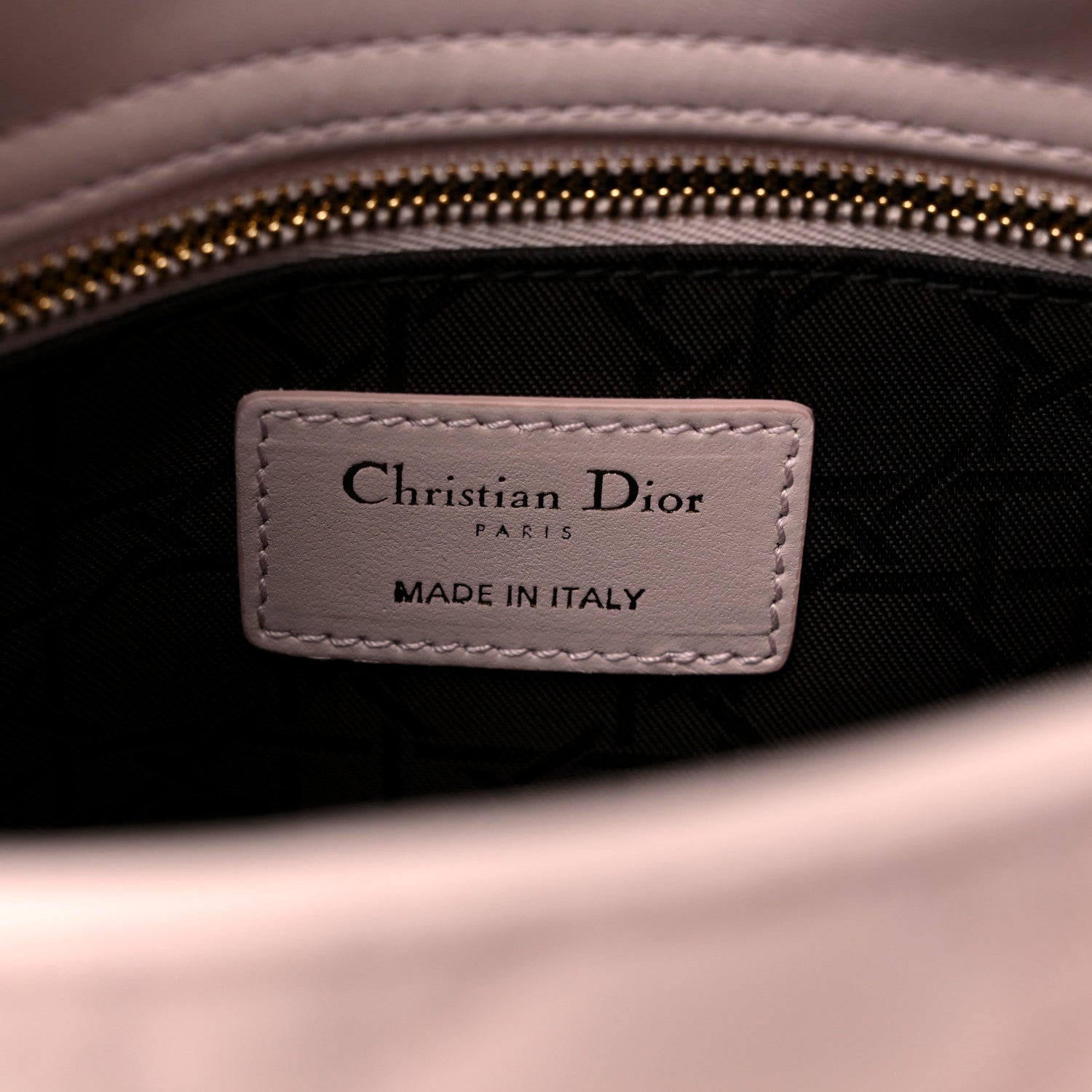 Christian Dior Lambskin Cannage Small My ABCDior Lady Dior Light Pink 6 of 8