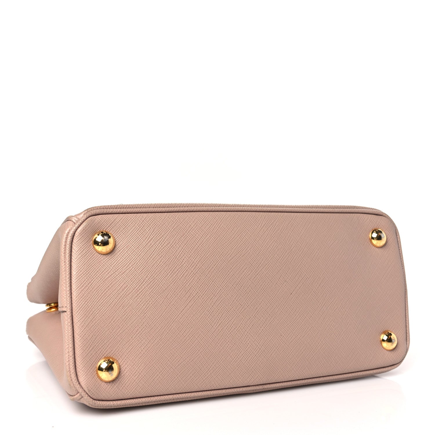 Prada Saffiano Mini Galleria Double Zip Tote Cipria 4 of 14