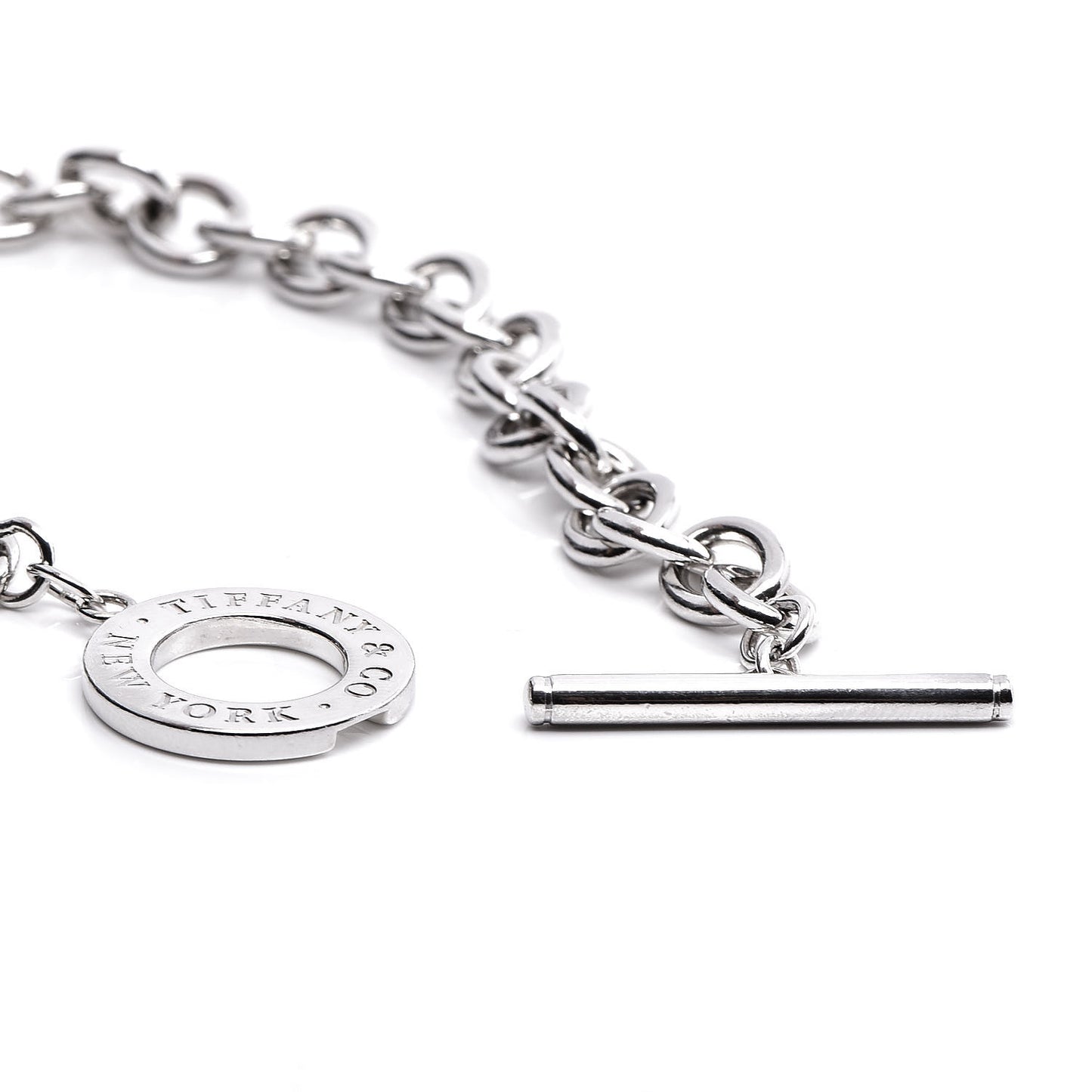 Sterling Silver Toggle Bracelet