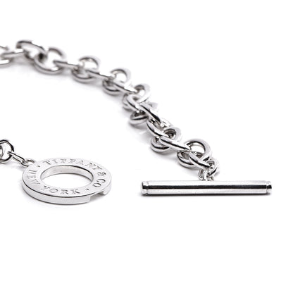Tiffany Sterling Silver Toggle Bracelet 4 of 6