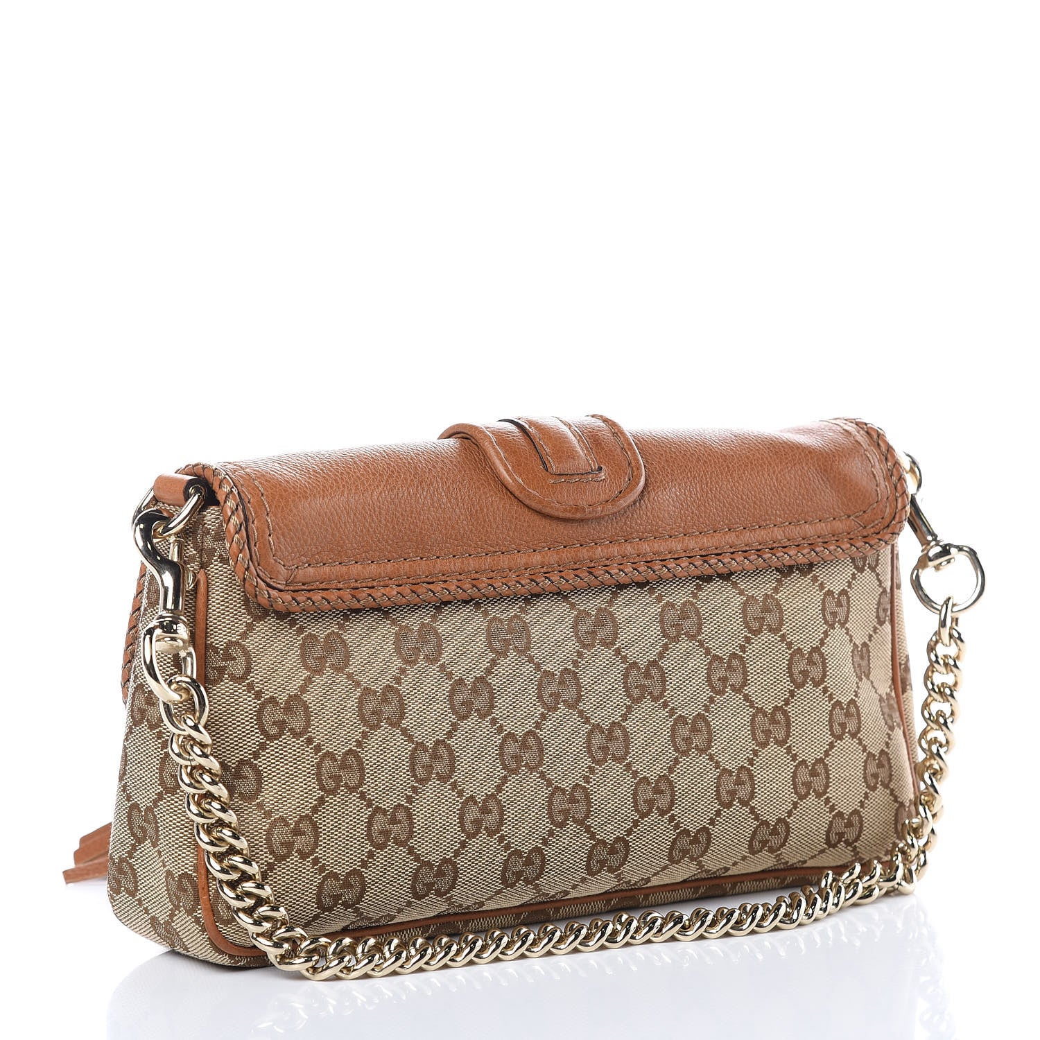 Gucci Monogram Marrakech Evening Bag Brown 3 of 9