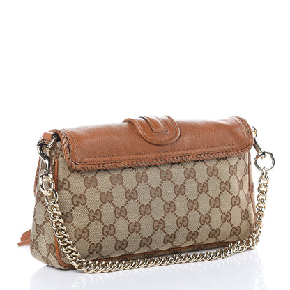 Gucci Monogram Marrakech Evening Bag Brown 3 of 9