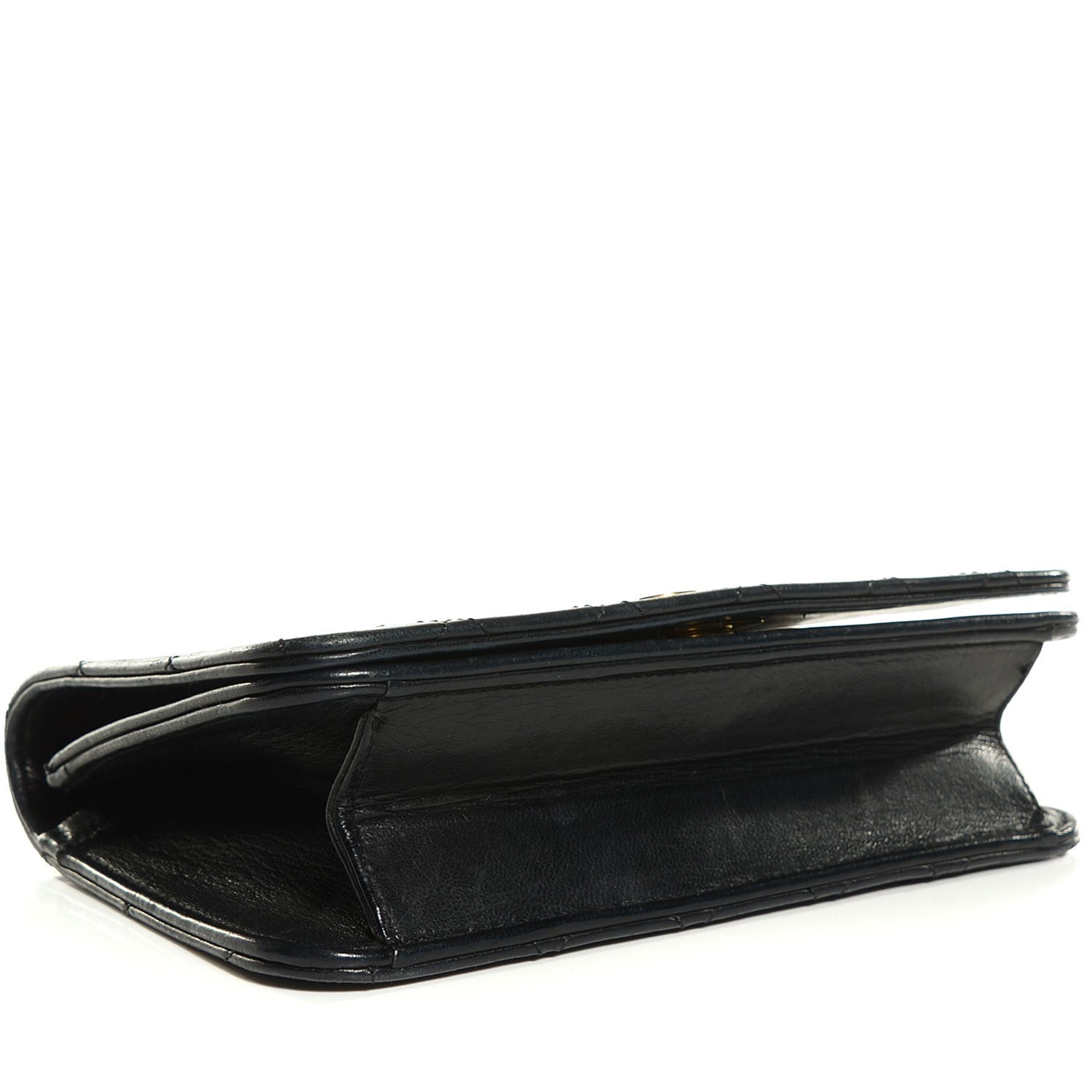 Chanel Lambskin Quilted Small Evening Flap Black 4 of 8