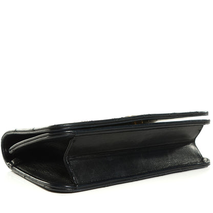 Chanel Lambskin Quilted Small Evening Flap Black 4 of 8