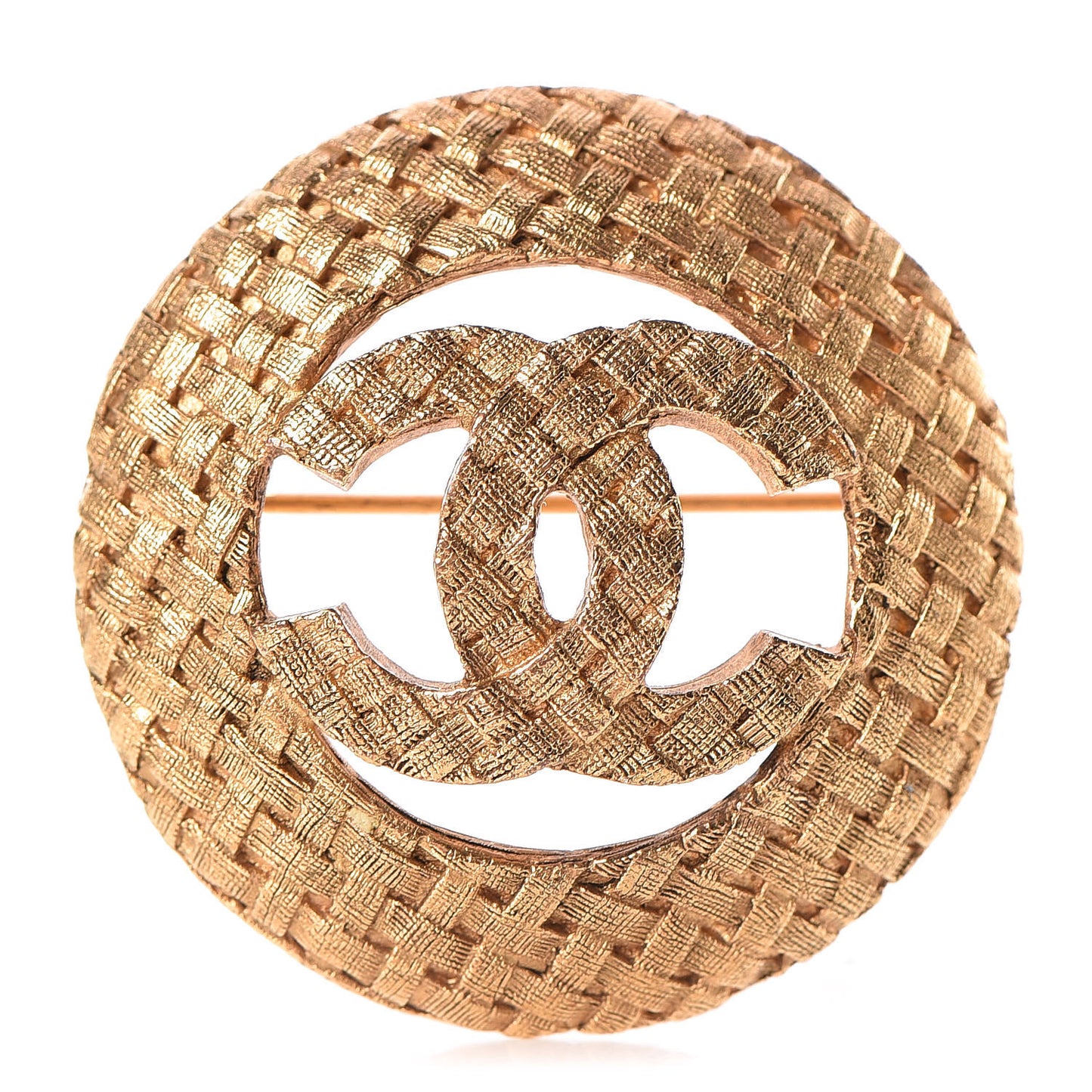 CC Brooch Gold