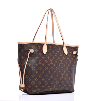 Louis Vuitton Monogram Neo Neverfull MM Pivoine 3 of 9