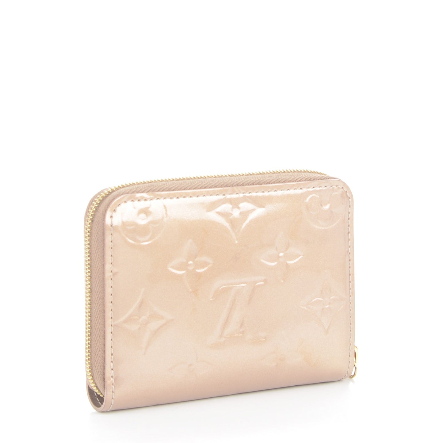 Vernis Zippy Coin Purse Beige Poudre