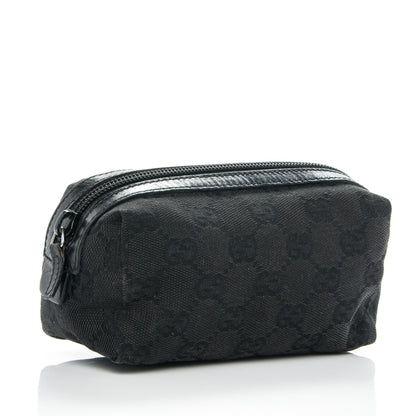 Gucci Monogram Small Cosmetic Case Black 3 of 8