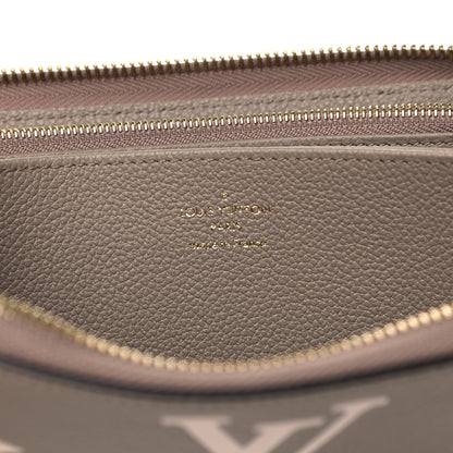 Louis Vuitton Empreinte Monogram Giant Zippy Wallet Tourterelle Creme 6 of 7
