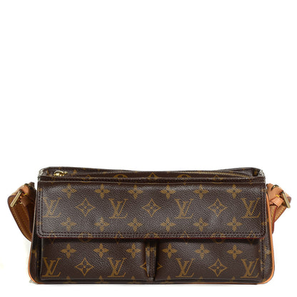 Louis Vuitton Monogram Viva-Cite MM 1 of 7