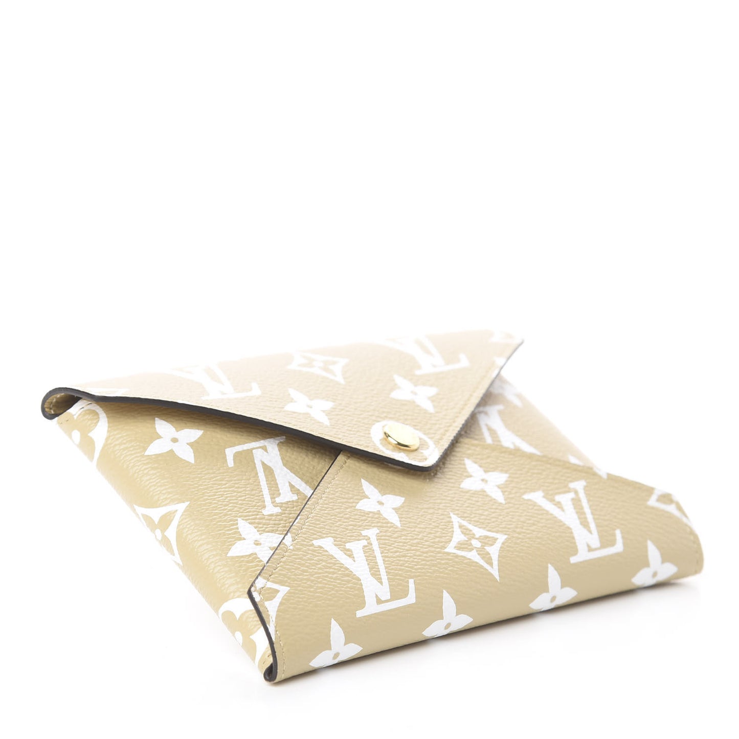 Monogram Giant Medium Kirigami Pochette Insert Beige