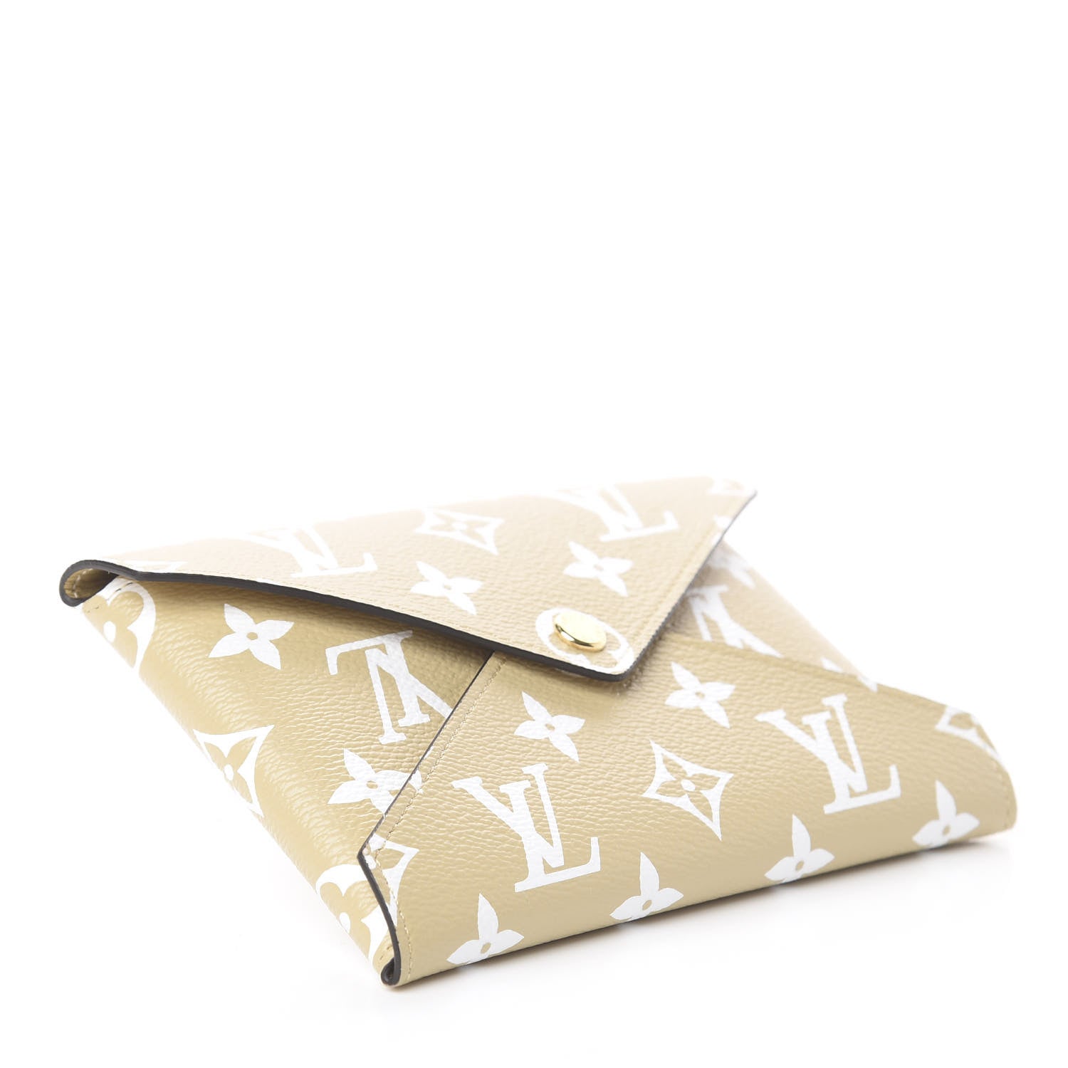 Louis Vuitton Monogram Giant Medium Kirigami Pochette Insert Beige 3 of 5