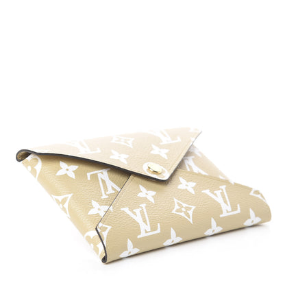 Louis Vuitton Monogram Giant Medium Kirigami Pochette Insert Beige 3 of 5