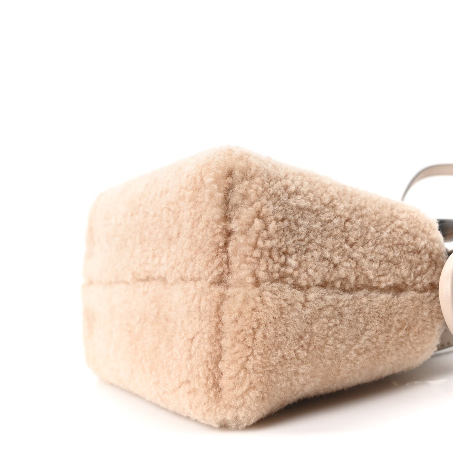 Sheepskin Vitello King Plexiglass Logo Embroidered Mini By The Way Top Handle Boston Soap