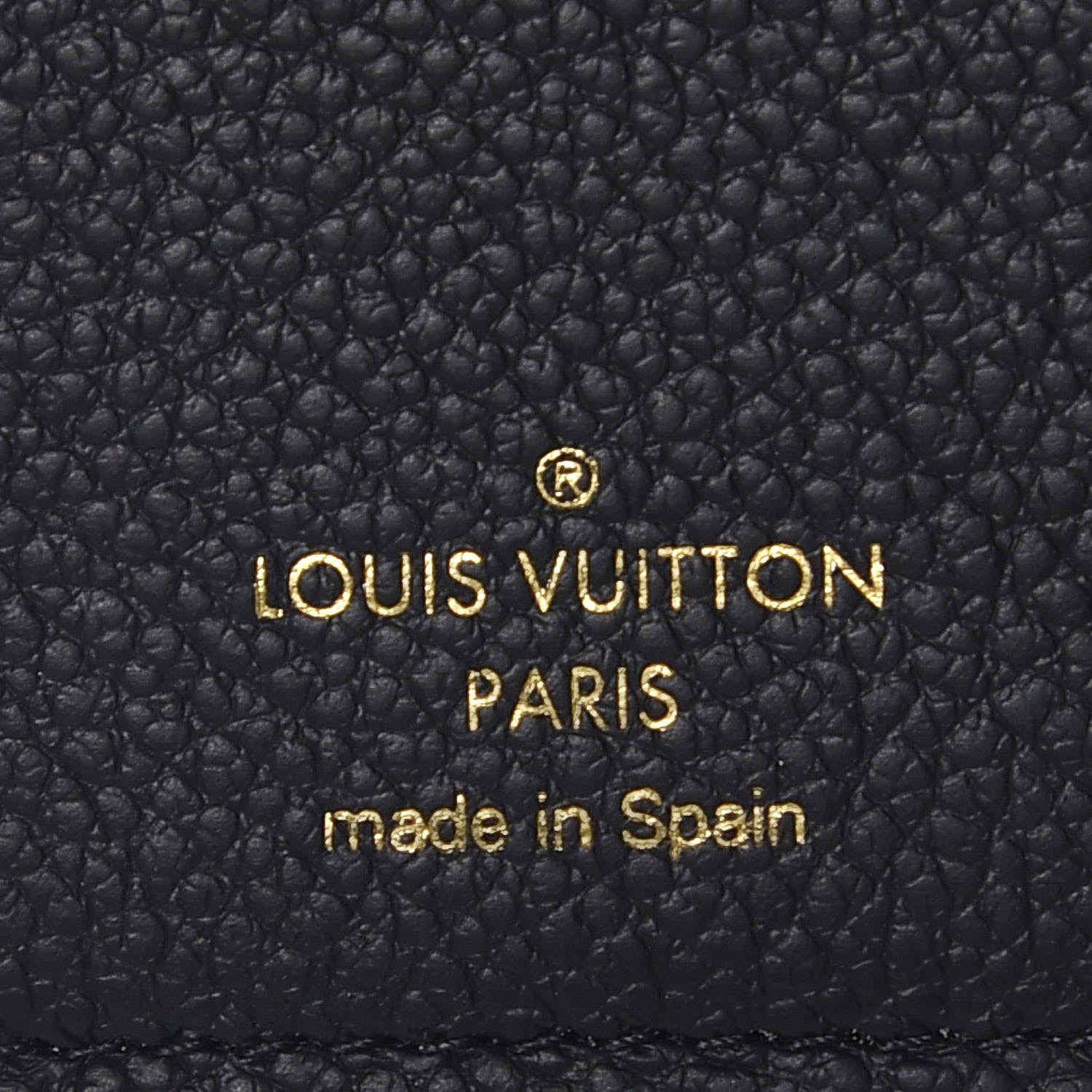 Louis Vuitton Monogram Pallas Compact Wallet Black 8 of 9