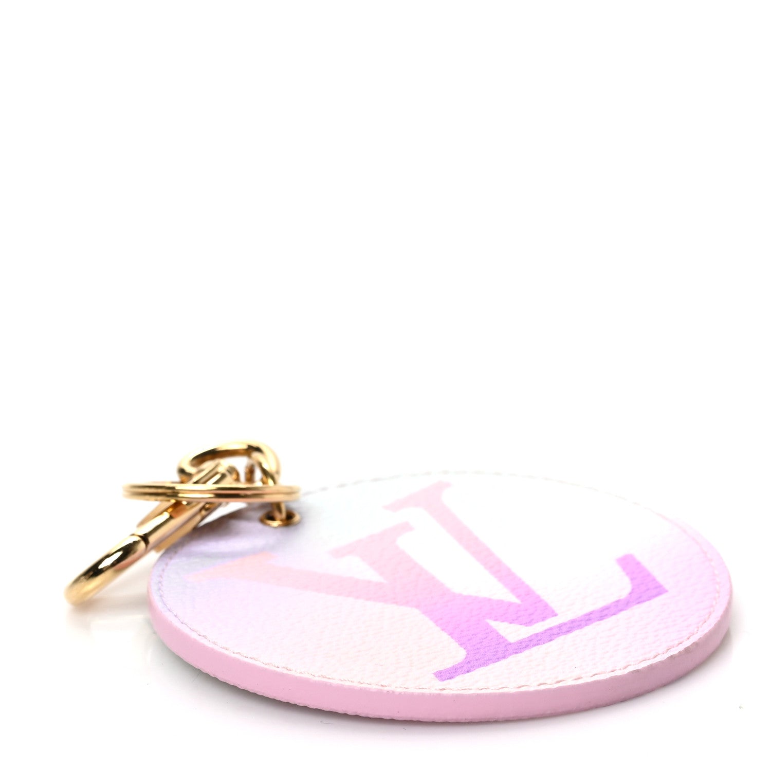 Louis Vuitton Monogram Giant Spring In The City Bag Charm Key Holder Sunrise Pastel 4 of 4