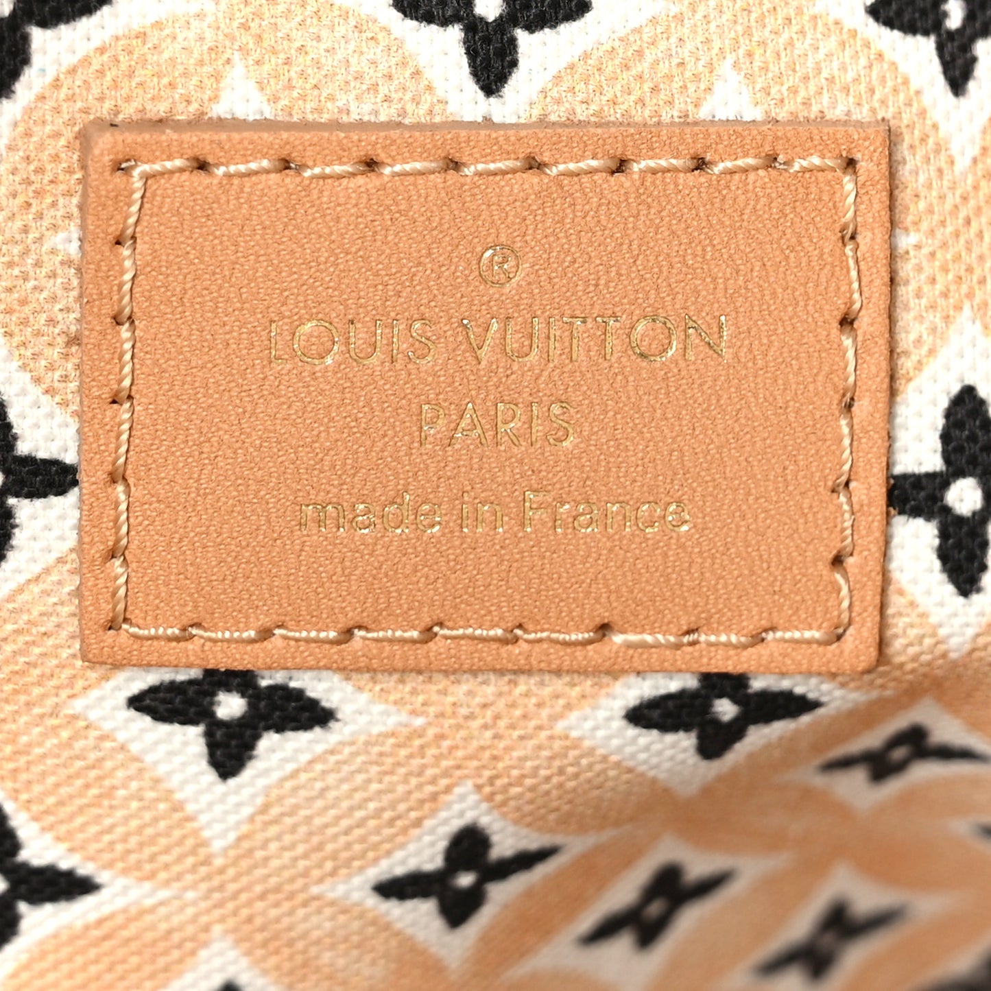 Monogram Giant By The Pool 2.0 Neverfull MM Beige