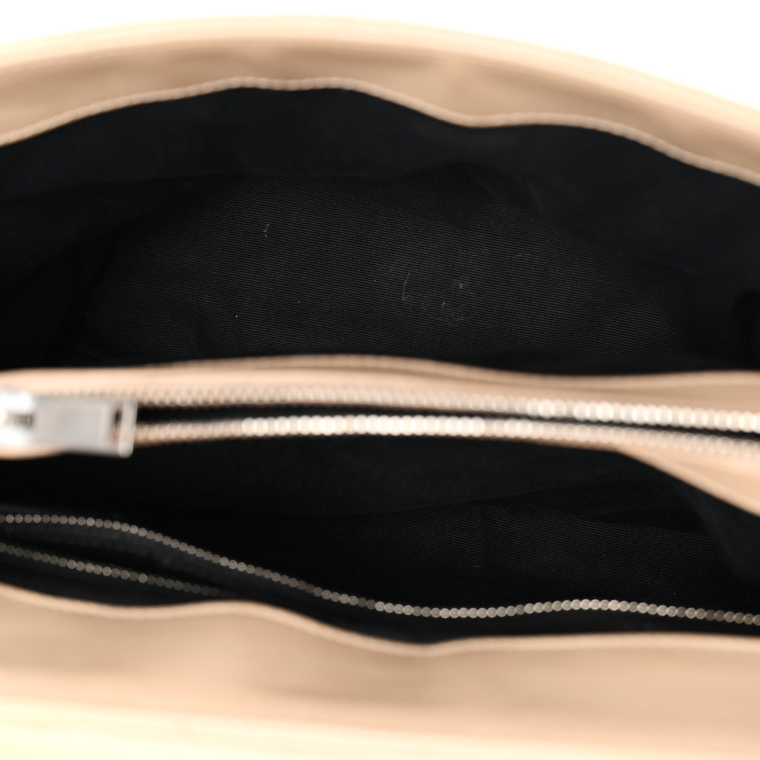 Saint Laurent Calfskin Y Quilted Monogram Medium Loulou Chain Satchel Nude Powder 5 of 15