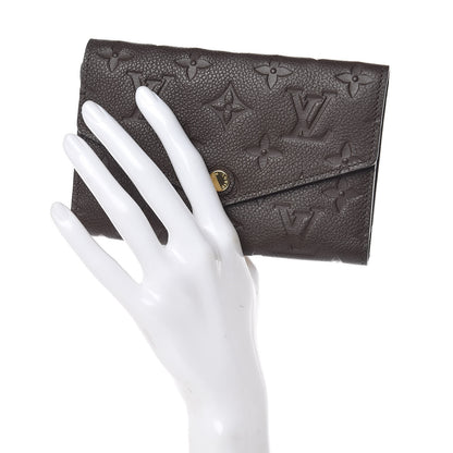 Louis Vuitton Empreinte Curieuse Compact Wallet Terre 2 of 8