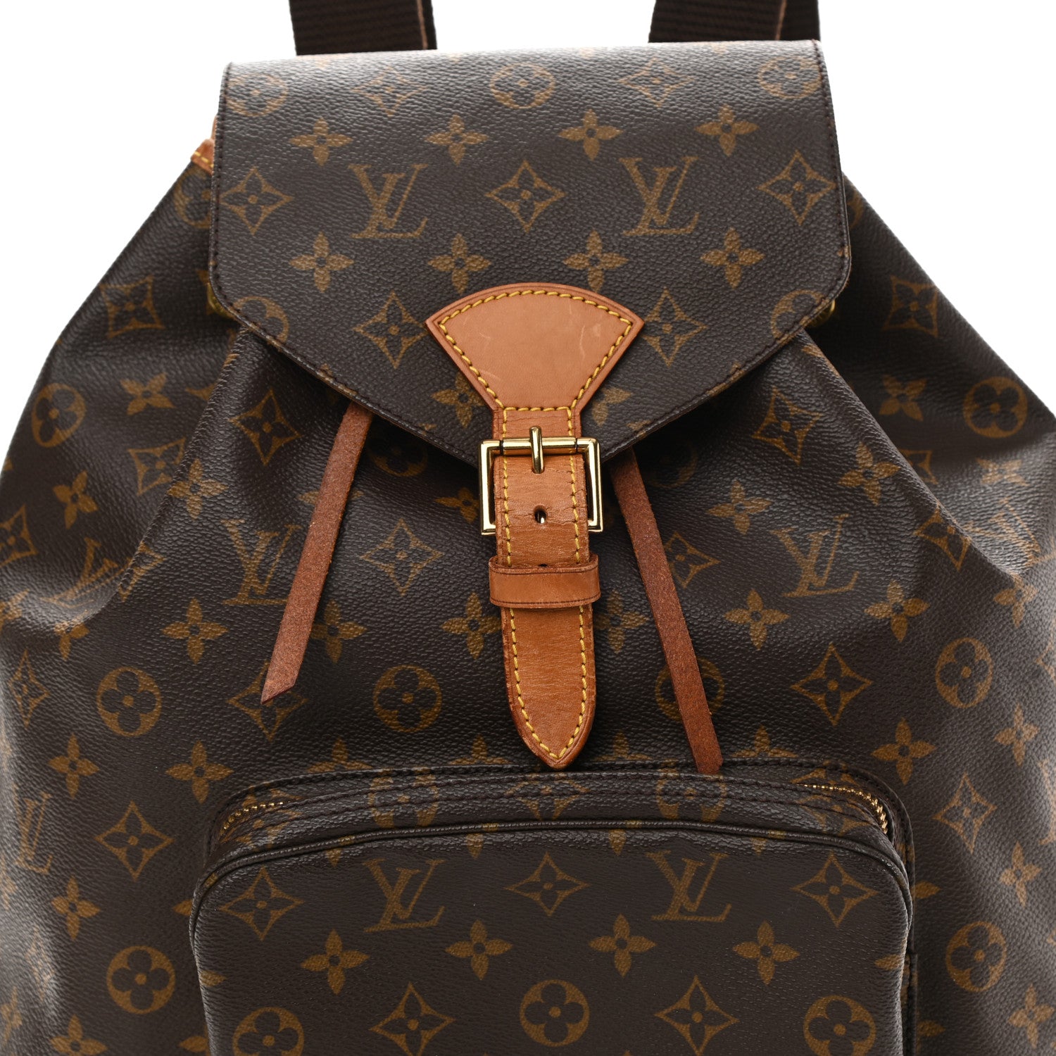 Louis Vuitton Monogram Montsouris GM Backpack 8 of 19