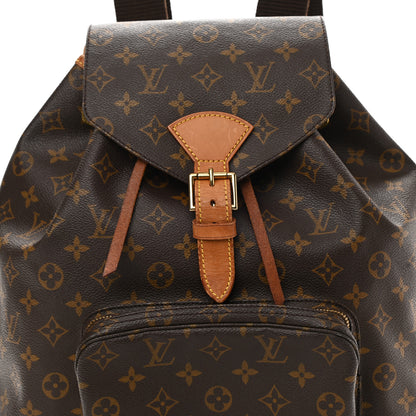 Louis Vuitton Monogram Montsouris GM Backpack 8 of 19