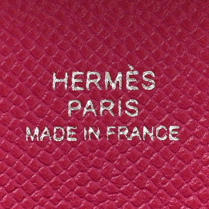 Hermes Epsom Bastia Coin Purse Rose Pourpre 6 of 10