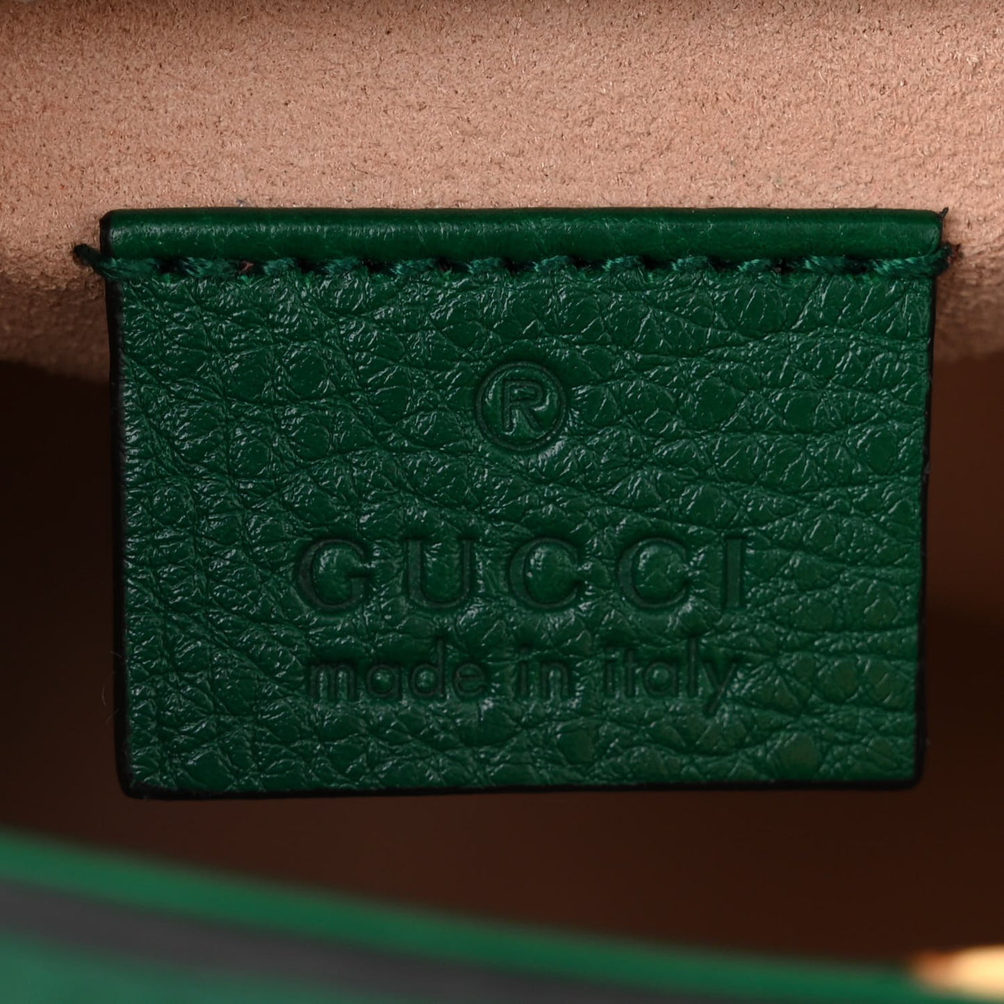Wonka Grain Calfskin Mini Diana Tote Bag Green Yellow Fluo