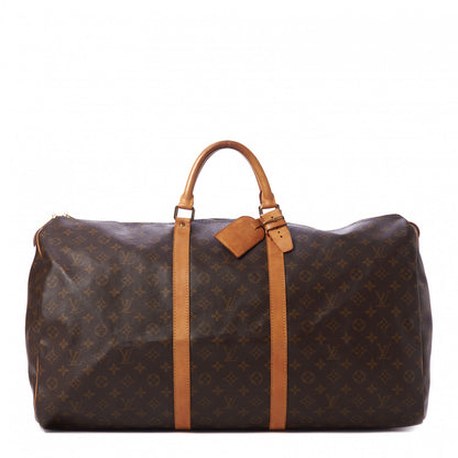 Louis Vuitton Monogram Keepall 60 1 of 11