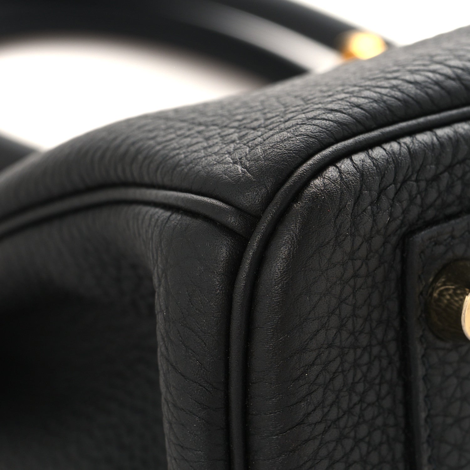 Hermes Togo BIRKIN 30 Black 9 of 12