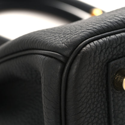 Hermes Togo BIRKIN 30 Black 9 of 12