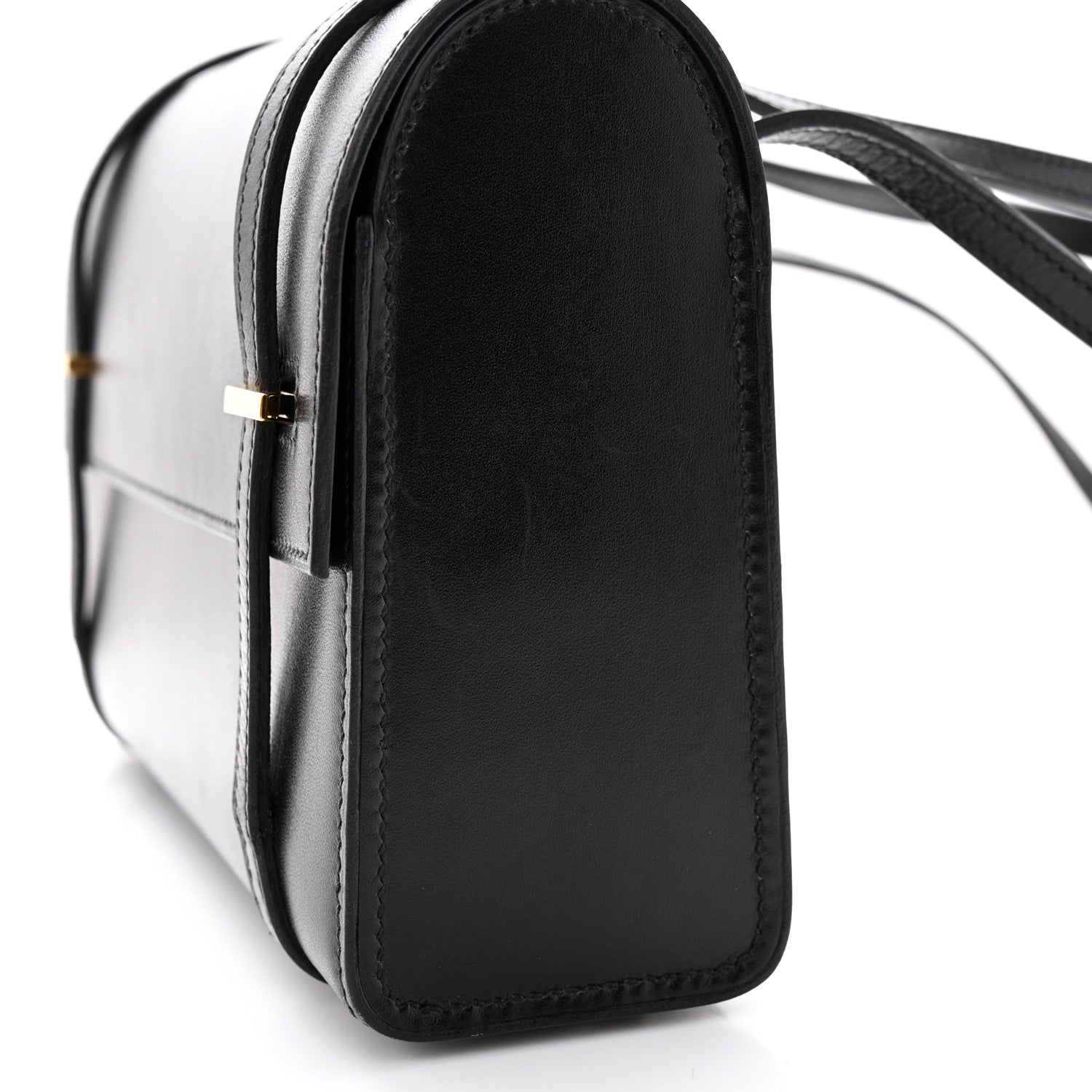 Hermes Chamonix Claquette Shoulder Bag Black 15 of 16