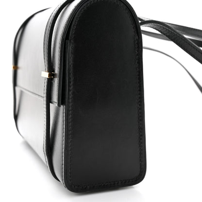 Hermes Chamonix Claquette Shoulder Bag Black 15 of 16