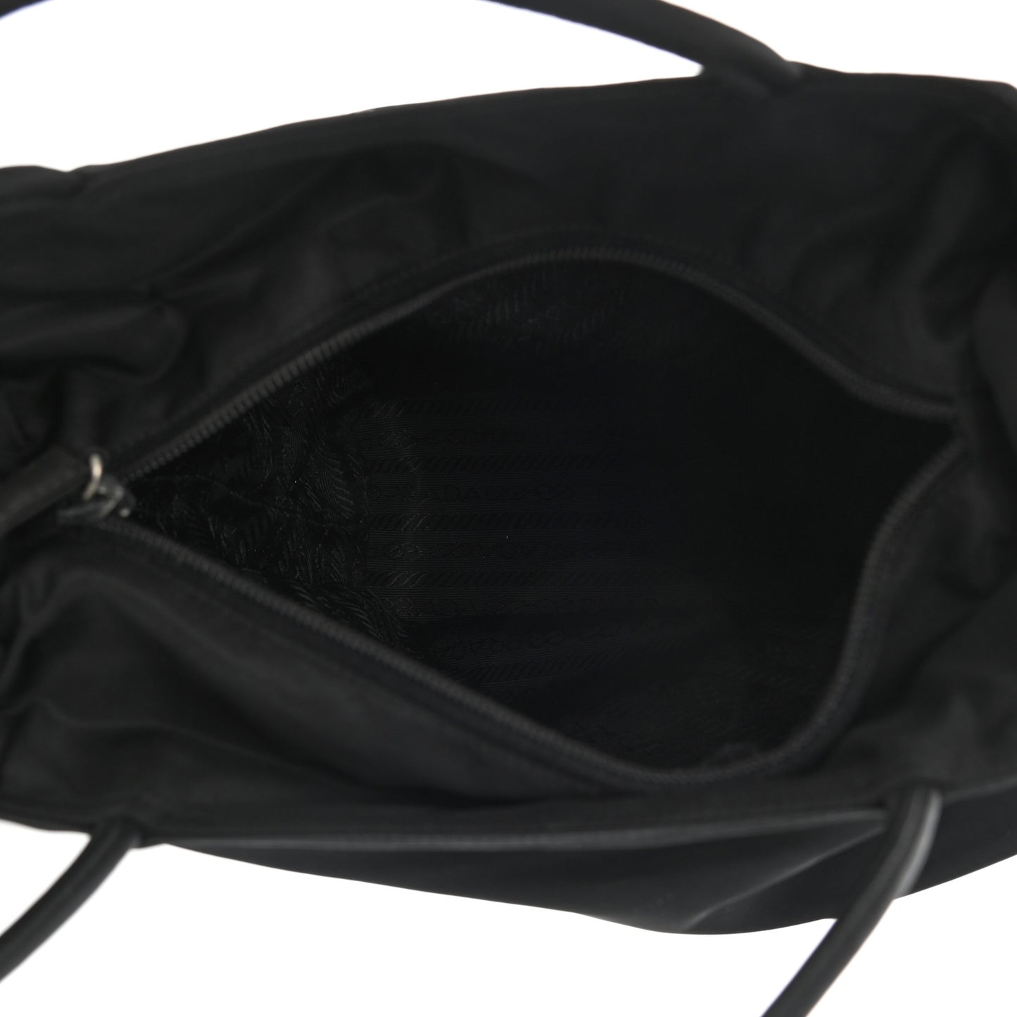 Tessuto Nylon City Tote Black