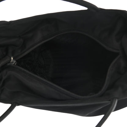 Prada Tessuto Nylon City Tote Black 7 of 10