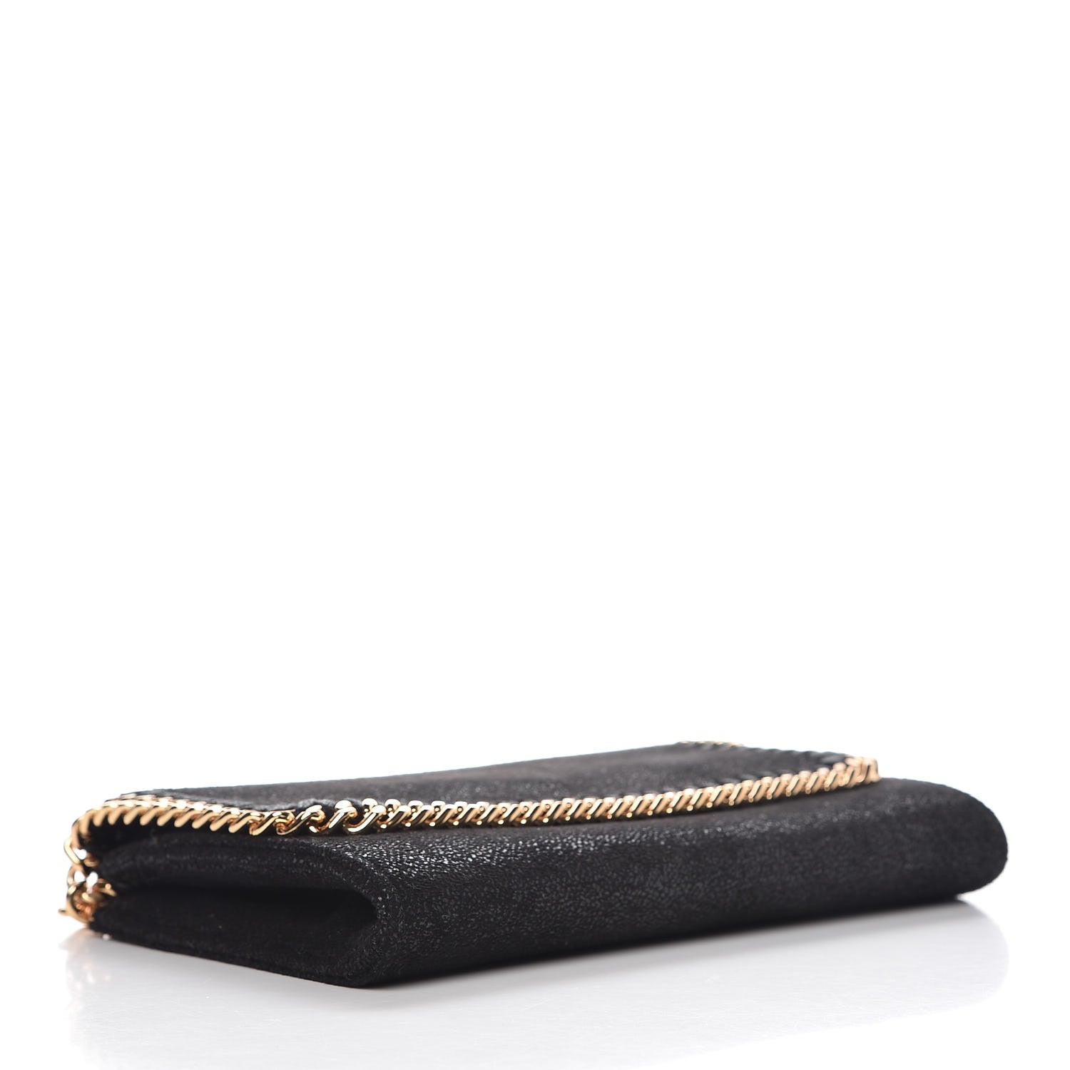 Stella McCartney Shaggy Deer Falabella Crossbody Bag Black 4 of 7