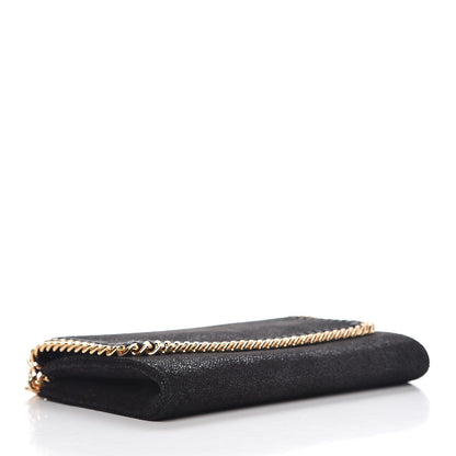 Stella McCartney Shaggy Deer Falabella Crossbody Bag Black 4 of 7