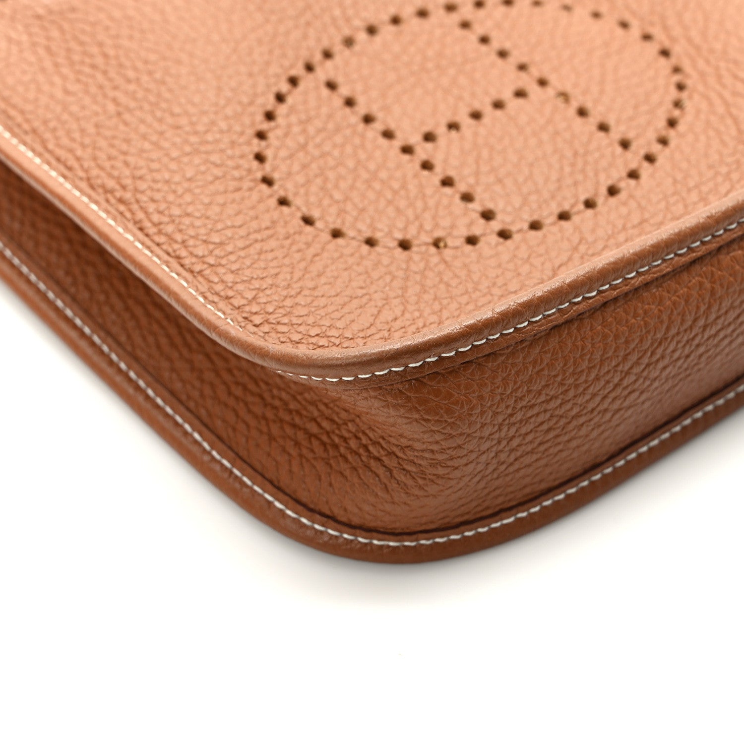 Hermes Taurillon Clemence Evelyne TPM Gold 10 of 14