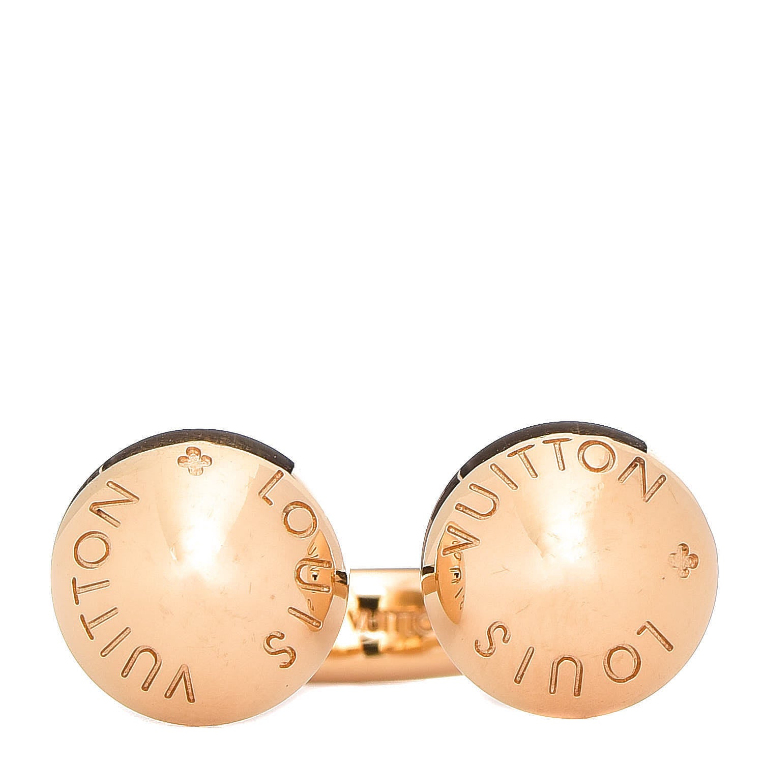 Louis Vuitton Studdy Ring M Gold Pink Silver 1 of 13