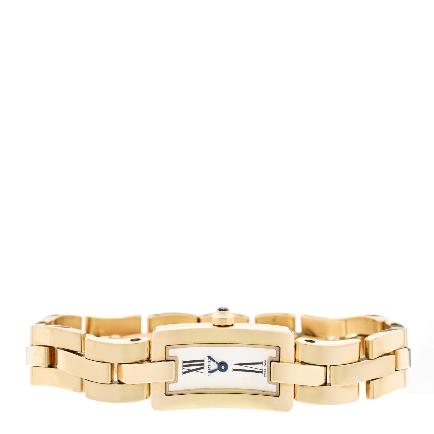 18K Yellow Gold 14mm Ballerine Quartz Watch