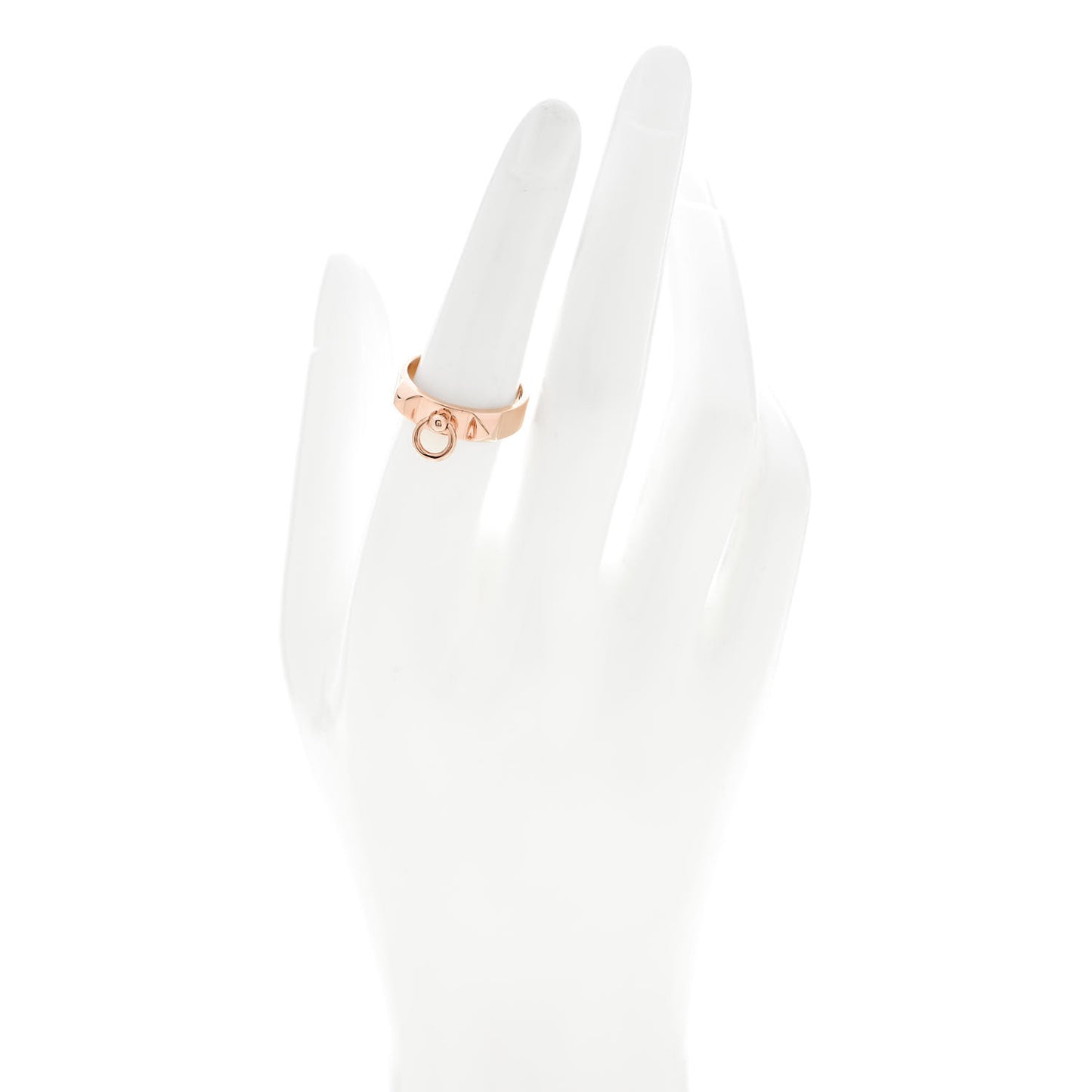 18K Rose Gold PM Collier De Chien Ring 54 7