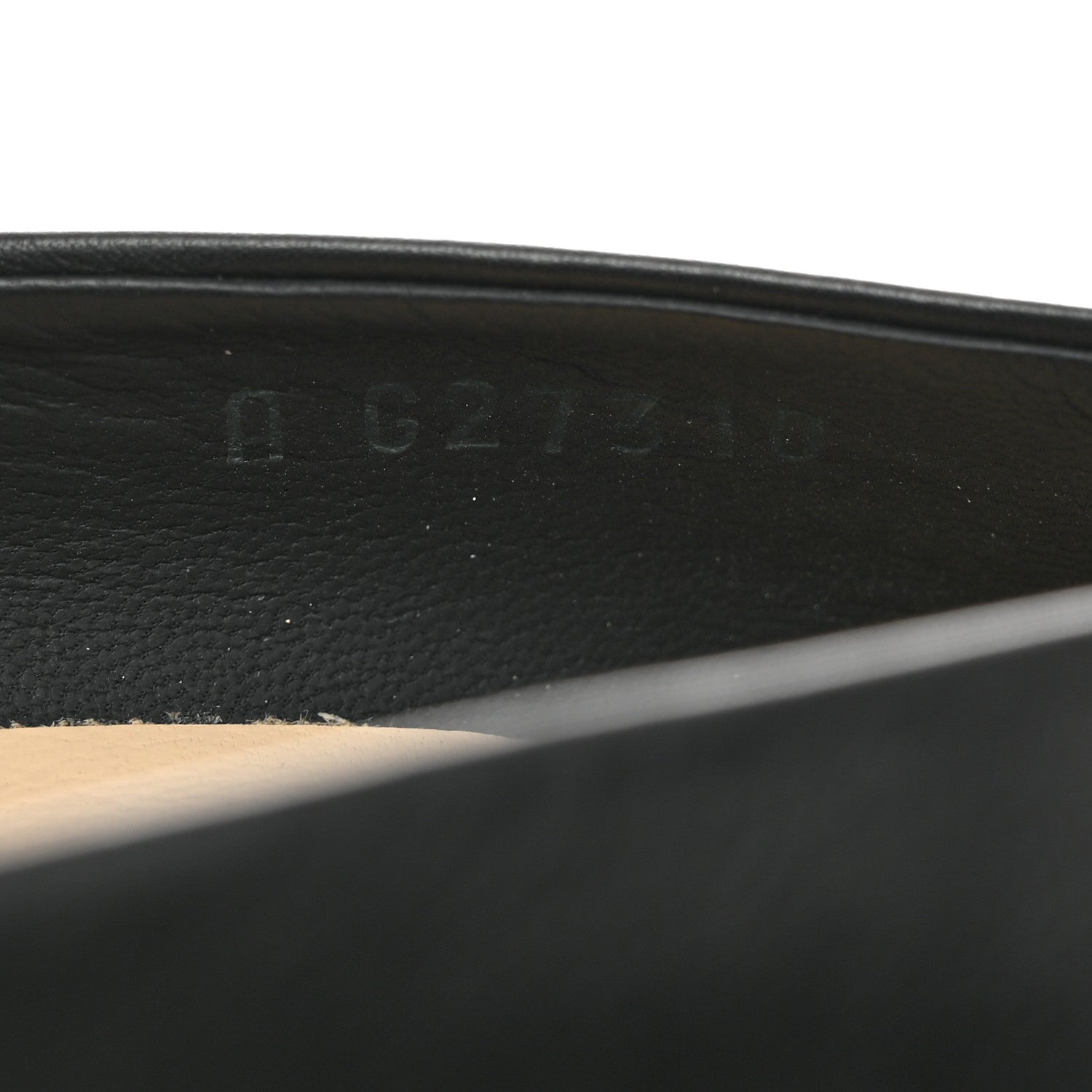 Chanel Lambskin Camellia Pumps 39.5 Black 7 of 8